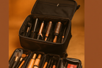 GlamMaster Trolley – Professional Makeup & Hair Vanity on Wheels