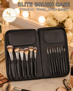 Elite Brush Case – Premium Makeup Brush Organizer