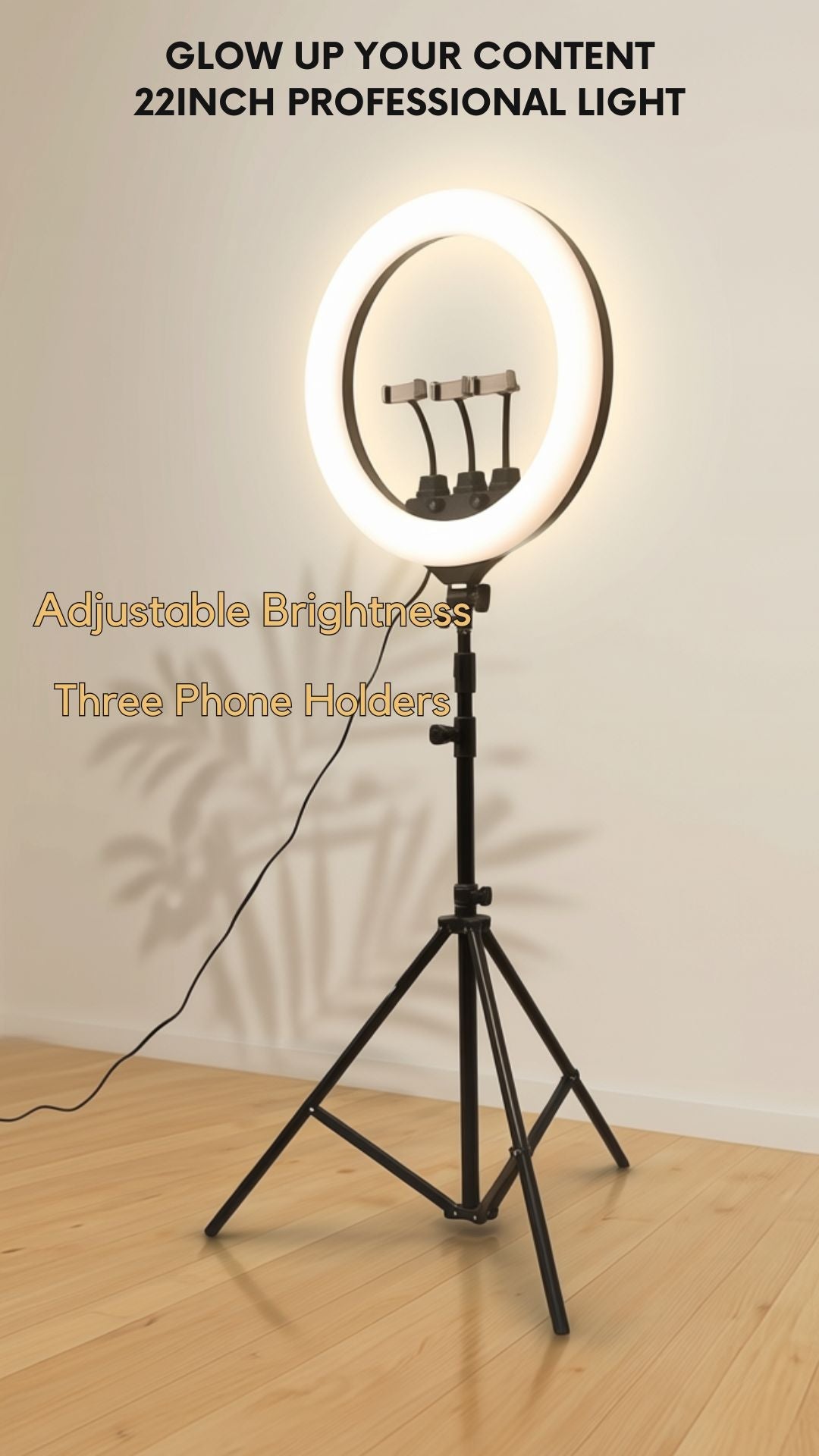 22 INCH PROFFESSIONAL RING LIGHT