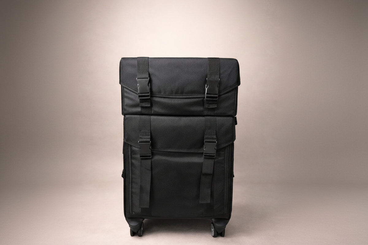 Studio Vanity Trolley Double Decker | Ace Vanity Pro