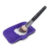 Silicone Makeup Brush Cleaner - Purple
