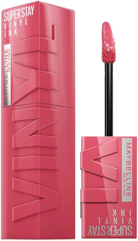 Maybelline Superstay Vinyl Ink Lipstick