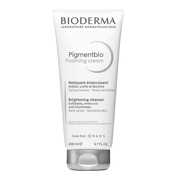 Bioderma Pigmentbio Foaming Cream Brightening Exfoliating Cleanser 200ml