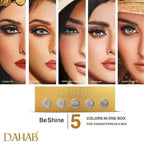 Dahab Lens 10EA Soft Contact Lenses 1 Day