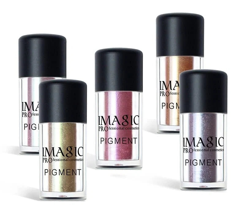 IMagic Glitter Eyeshadow Metallic Loose Powder Pigment