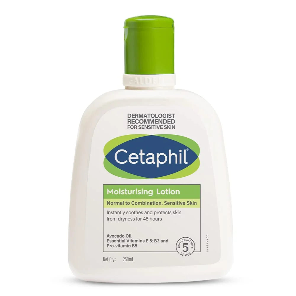 Cetaphil Moisturising Lotion For Face & Body, Normal To Combination Skin,250 Ml