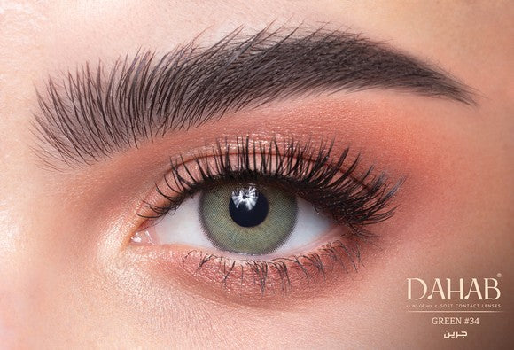Dahab Lens 10EA Soft Contact Lenses 1 Day