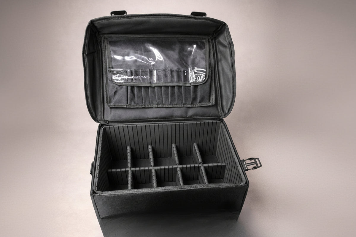 Studio Vanity Trolley Double Decker | Ace Vanity Pro