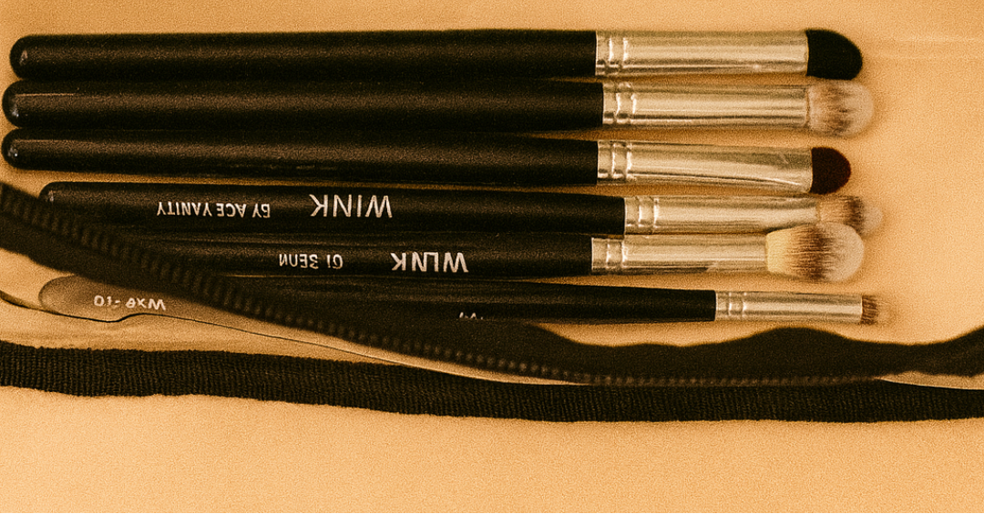 WINK Signature 6 Eye Lip Brush Set | Ace Vanity India