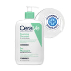 CeraVe Ceramides Foaming Cleanser for Normal To Oily Skin 236ml