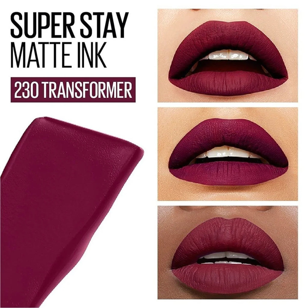 Maybelline New York Liquid Matte Superstay Lipstick