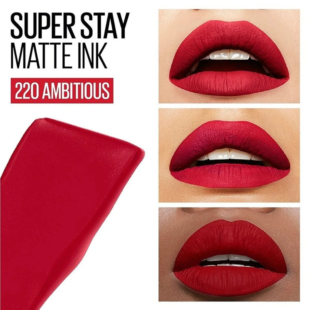 Maybelline New York Liquid Matte Superstay Lipstick