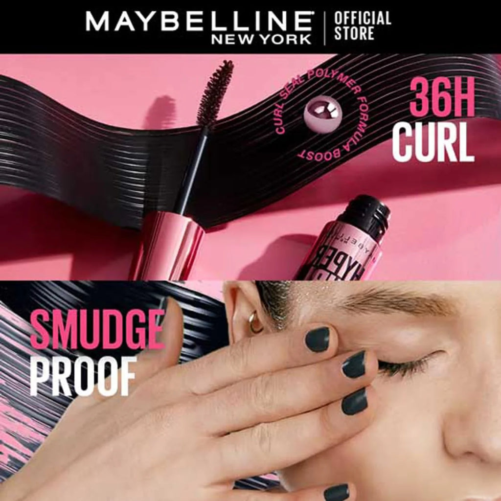 Maybelline Hypercurl Easy Wash Mascara