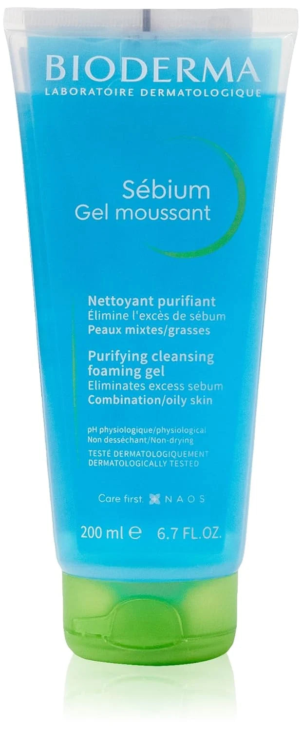 Bioderma Sebium Gel Moussant Purifying Cleansing Foaming Gel