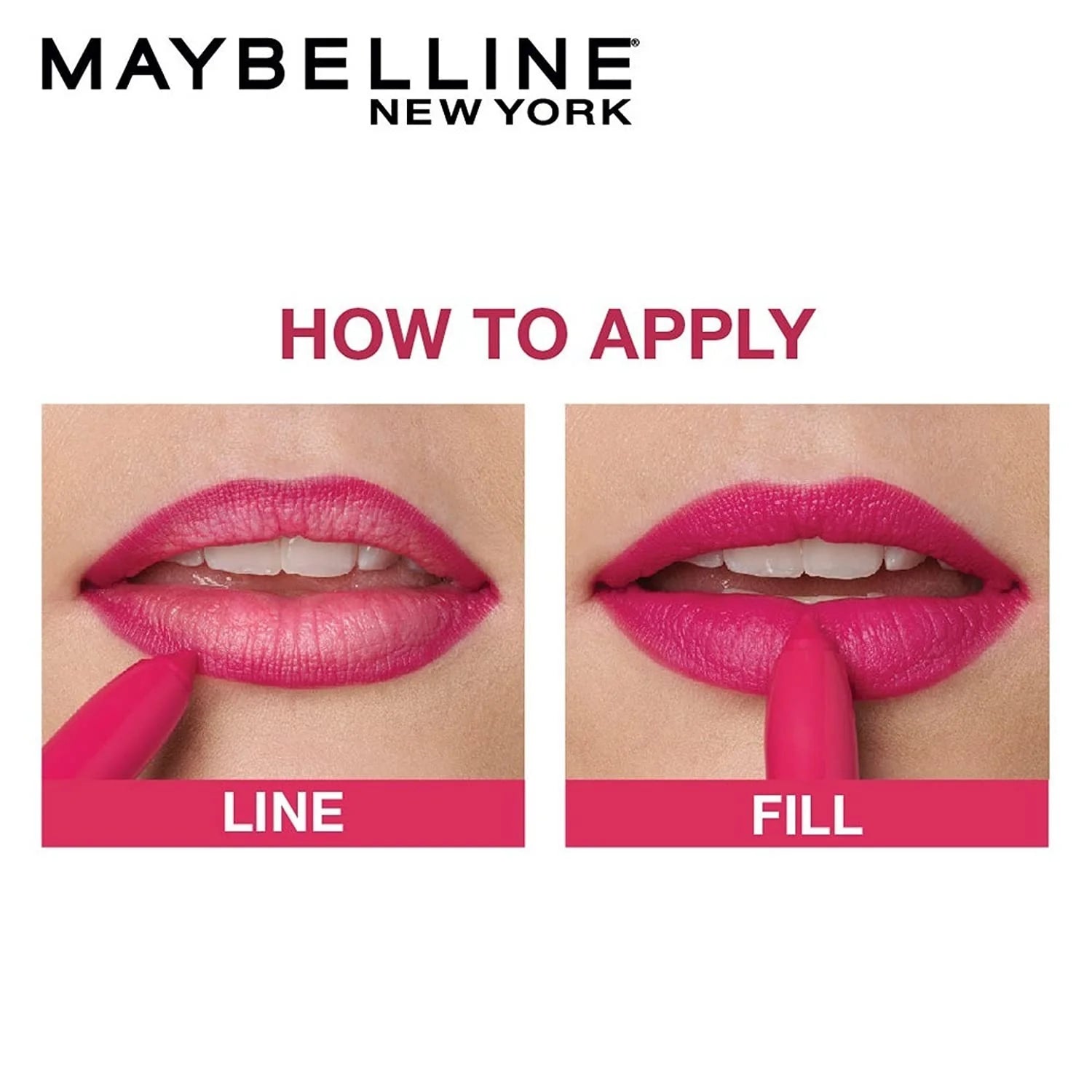 Maybelline New York Lipstick, Matte Finish Super Stay Crayon Lipstick