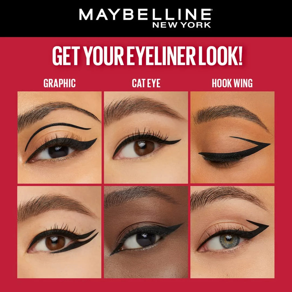 Maybelline New York 48H Dip In Tattoo Eye Liner - Black