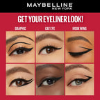 Maybelline New York 48H Dip In Tattoo Eye Liner - Black