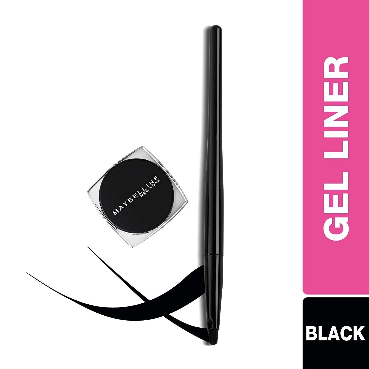 Maybelline New York Lasting Drama Gel Eyeliner,Blackest Black