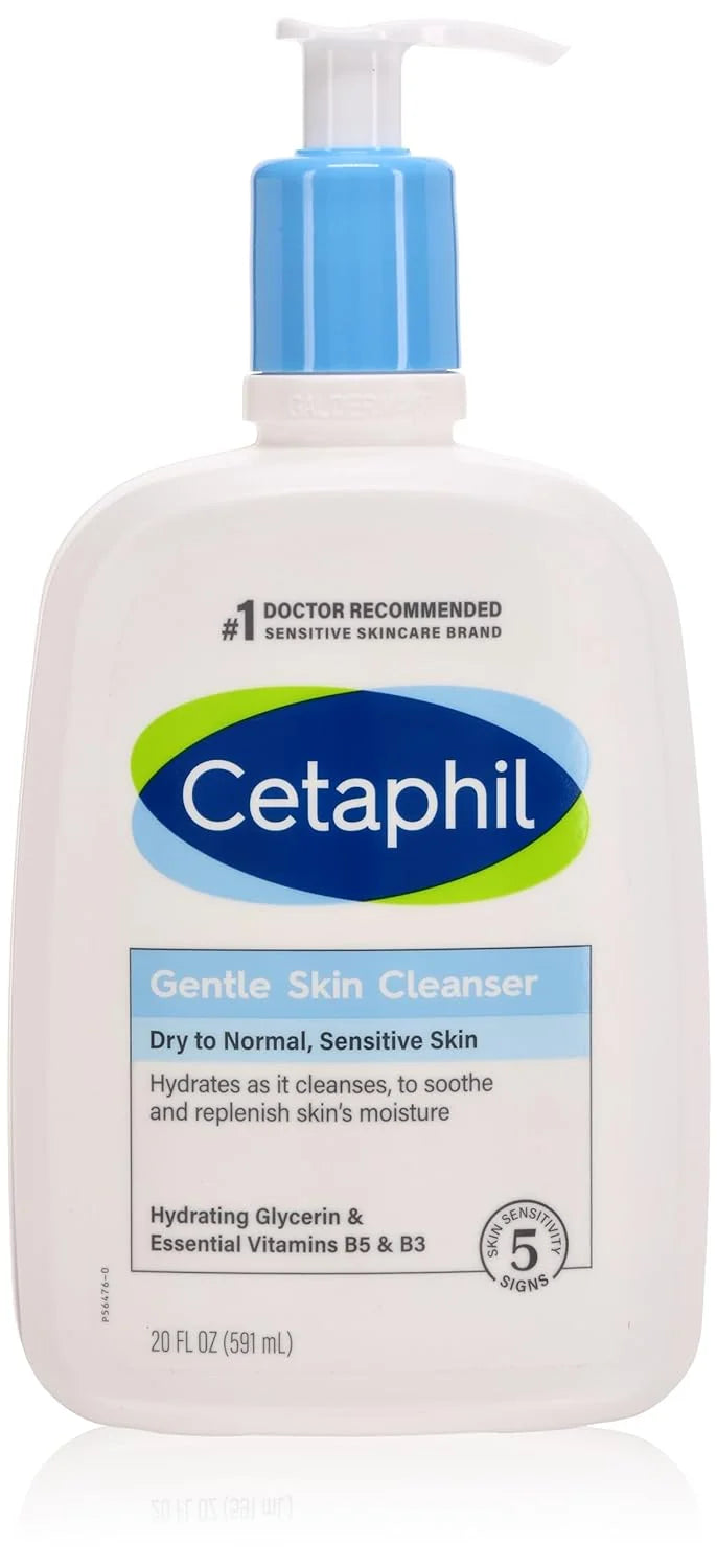 Cetaphil Gentle Skin Cleanser - 591ml