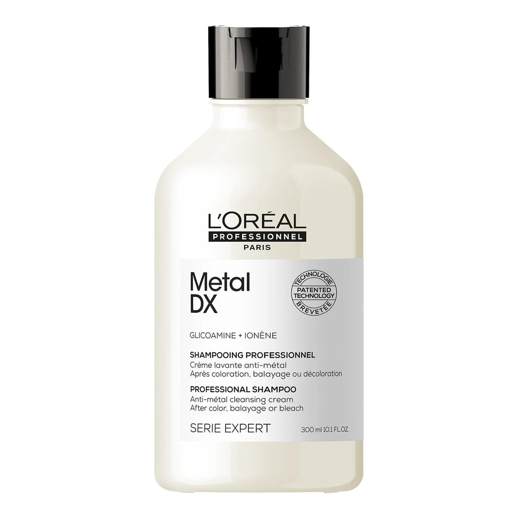 Loreal Professionnel Serie Expert Metal DX Anti-Metal Cleansing Cream Shampoo 300ml