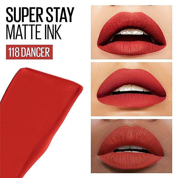 Maybelline New York Liquid Matte Superstay Lipstick