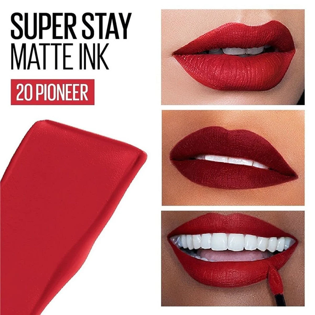 Maybelline New York Liquid Matte Superstay Lipstick