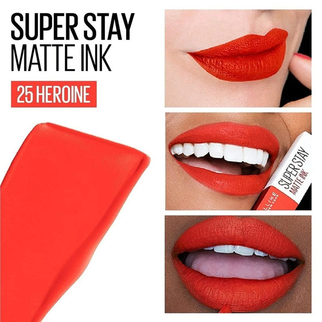 Maybelline New York Liquid Matte Superstay Lipstick