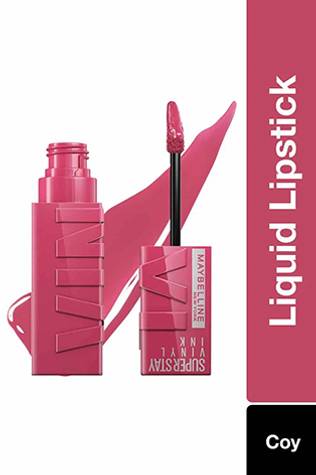 Maybelline Superstay Vinyl Ink Lipstick