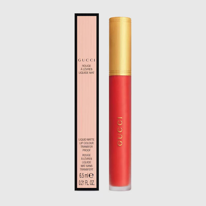 Gucci RougeLiquid matte Lipstick - 311 Lizzie Tiger