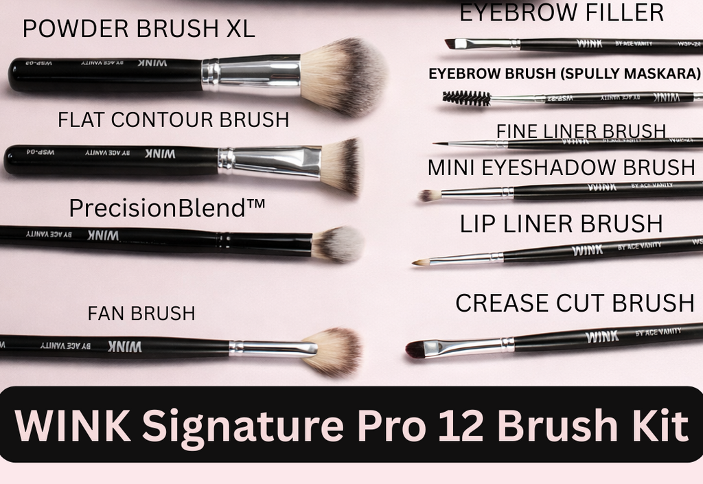 WINK Signature Pro 12 Brush Kit