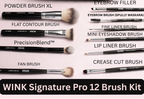 WINK Signature Pro 12 Brush Kit