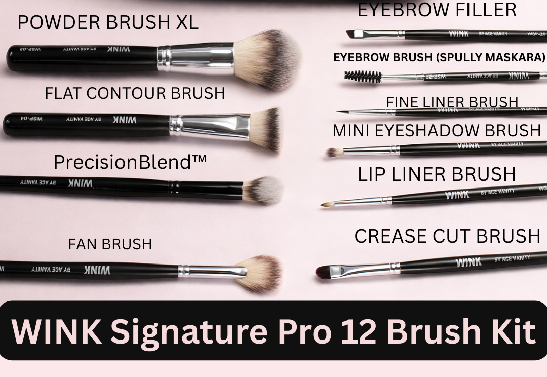 WINK Signature Pro 12 Brush Kit