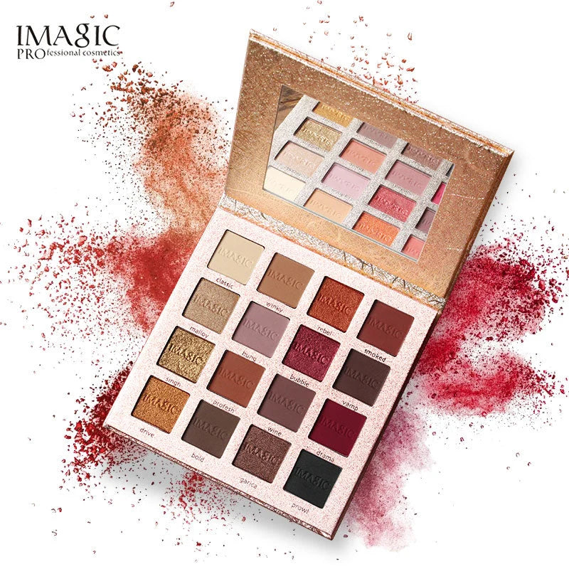 IMagic Charm 16 Color Eyeshadow Palette