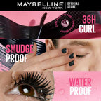 Maybelline Waterproof Hyper Curl Mascara