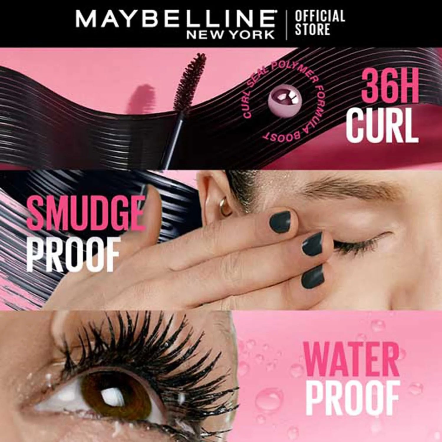 Maybelline Waterproof Hyper Curl Mascara