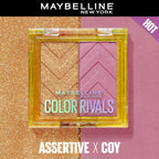 Maybelline New York Color Rivals Pigmented Eyeshadow Palette