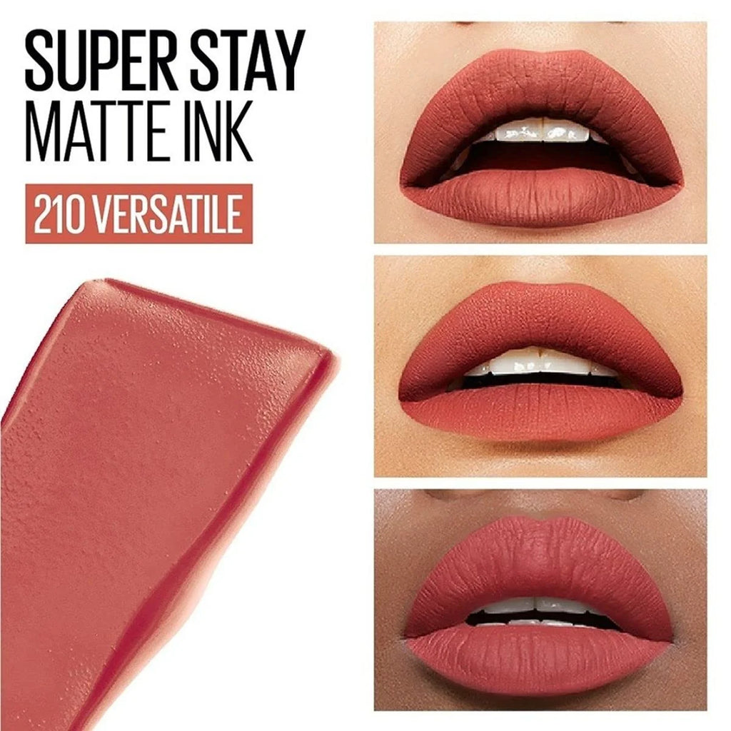 Maybelline New York Liquid Matte Superstay Lipstick