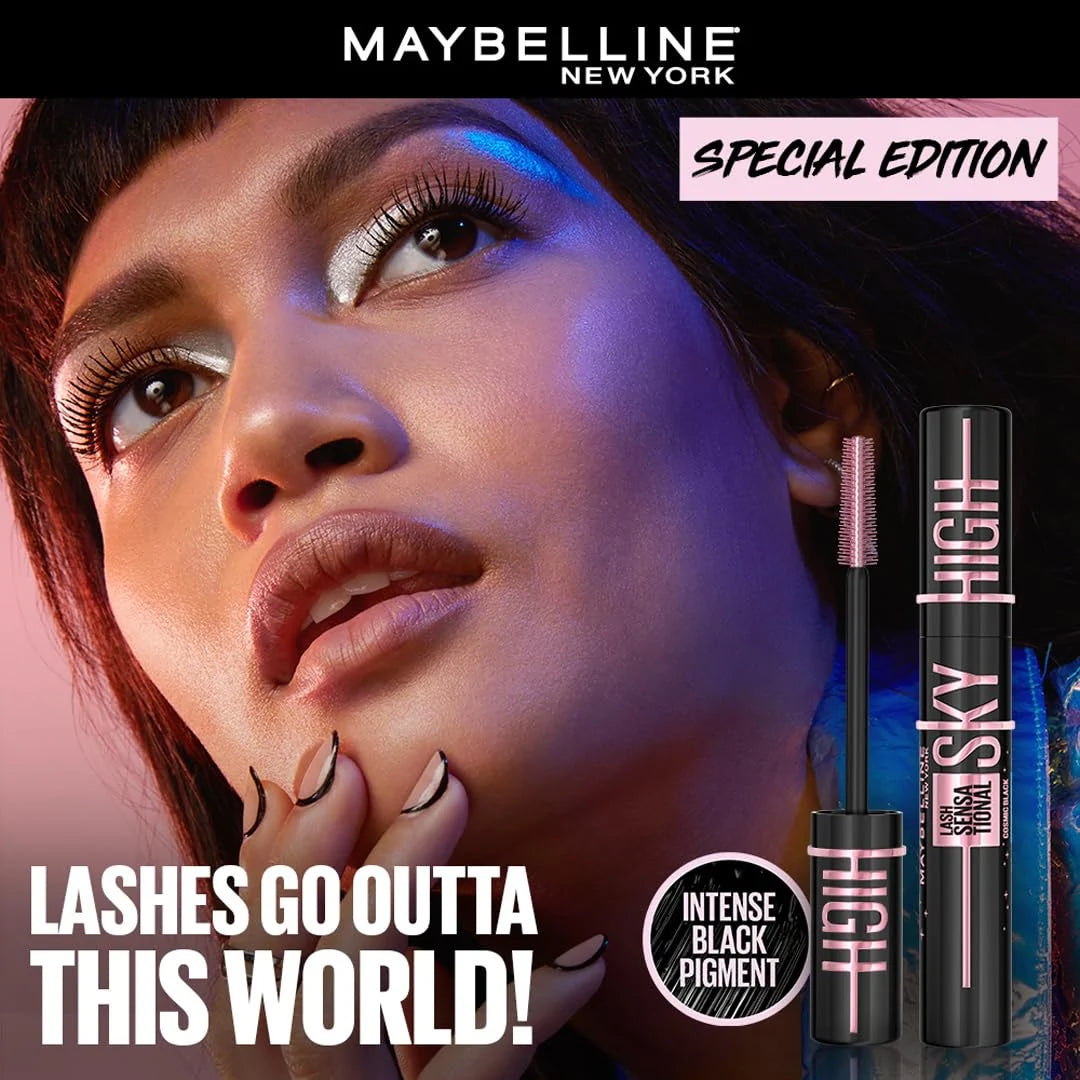 Maybelline New York Sky High Waterproof Mascara - Black