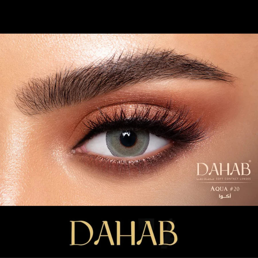 Dahab Lens 10EA Soft Contact Lenses 1 Day
