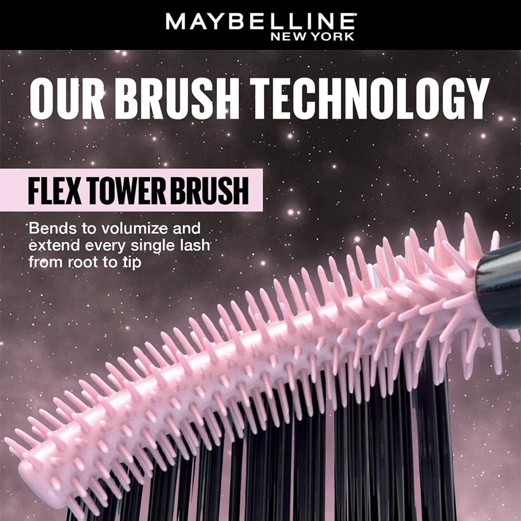 Maybelline New York Sky High Waterproof Mascara - Black