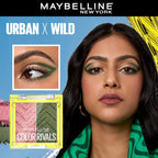 Maybelline New York Color Rivals Pigmented Eyeshadow Palette