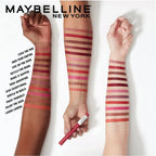 Maybelline New York Lipstick, Matte Finish Super Stay Crayon Lipstick