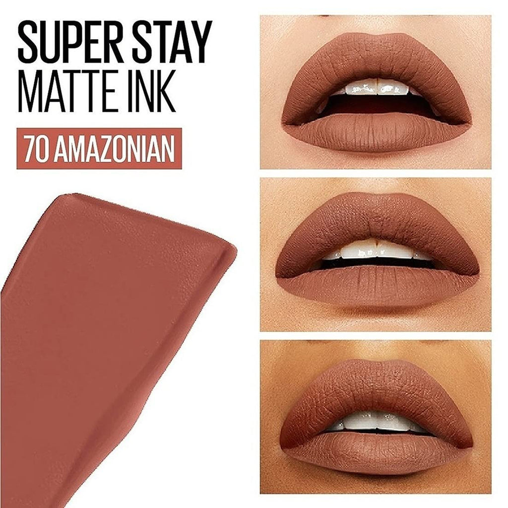Maybelline New York Liquid Matte Superstay Lipstick