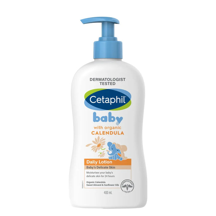 Cetaphil Baby Lotion with Organic Calendula - 400ml