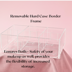 ACE "FlexiVault" - Adjustable Acrylic Organizer for Makeup & Skincare