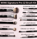 WINK Signature Pro 12 Brush Kit