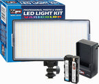 ACE PRO CAMERA LIGHT LED-418