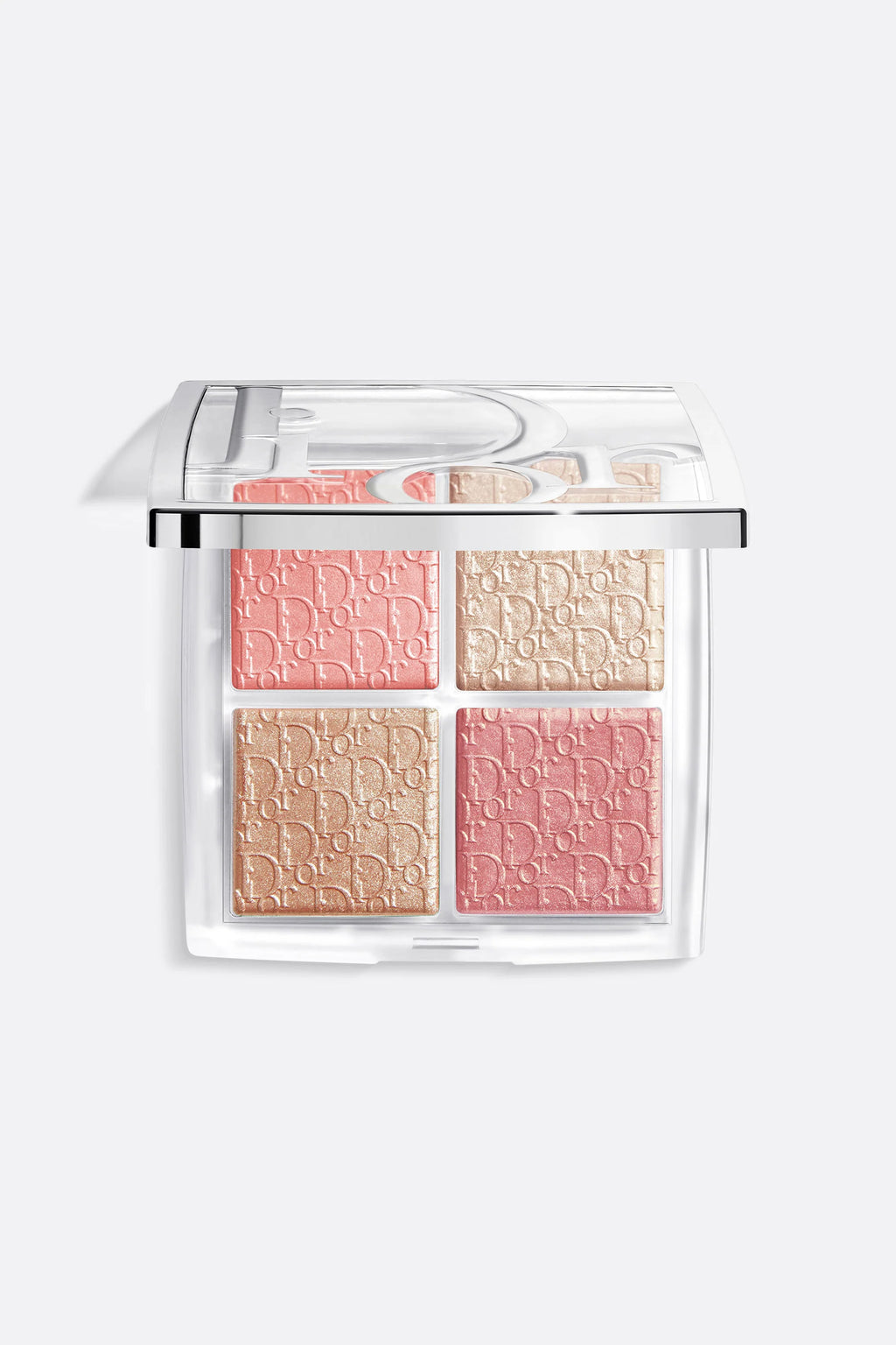 Dior Backstage Glow Maximizer Palette- 03 Pearly Peach Glow
