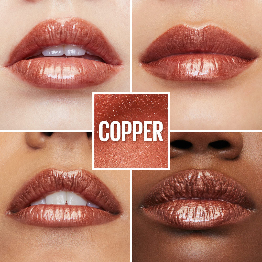 Maybelline Lifter Gloss, Hydrating Lip Gloss with Hyaluronic Acid