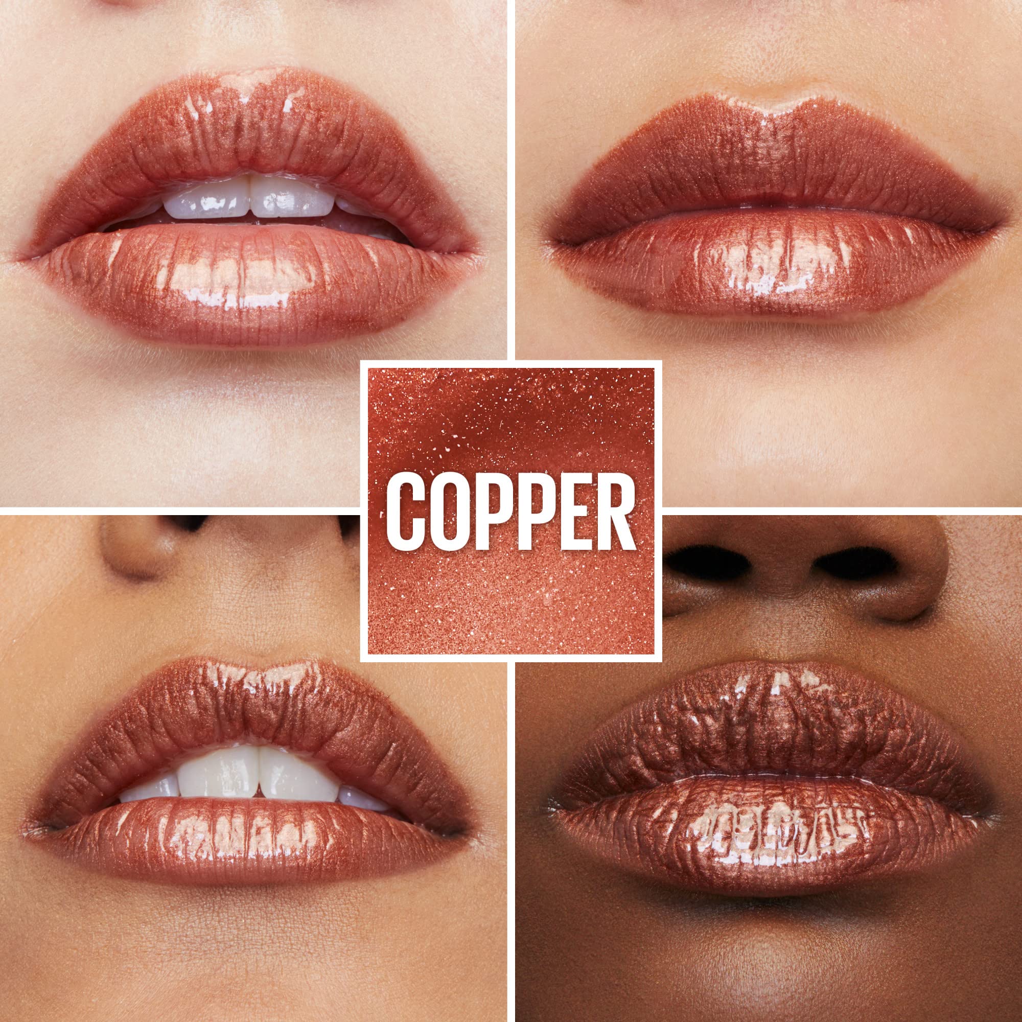Maybelline Lifter Gloss, Hydrating Lip Gloss with Hyaluronic Acid